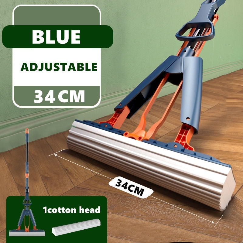 Easy Grip Foldable Floor Cleaning Mop