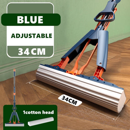 Easy Grip Foldable Floor Cleaning Mop