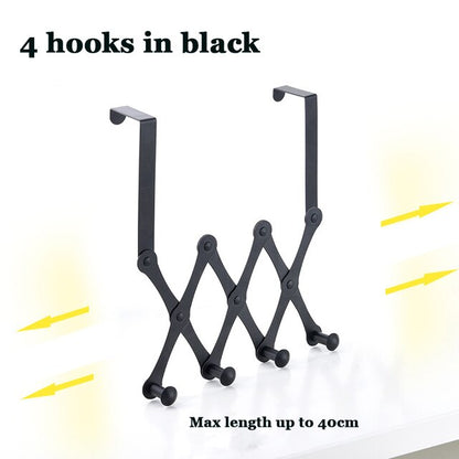 Space Saving Door Hanging Closet Organizer Hook