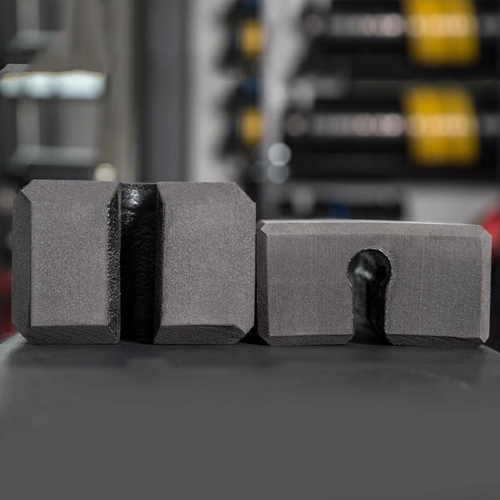 Compact EVA Foam Barbell Pad for Home Workout Training - Halri
