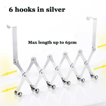 Space Saving Door Hanging Closet Organizer Hook