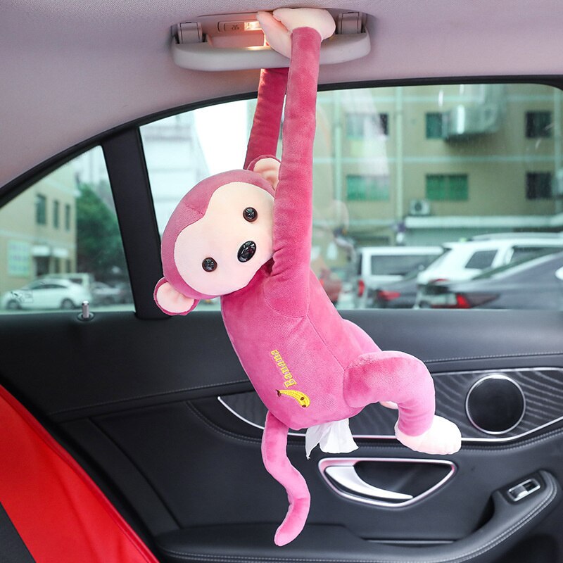 Adorable Monkey Tissue Holder