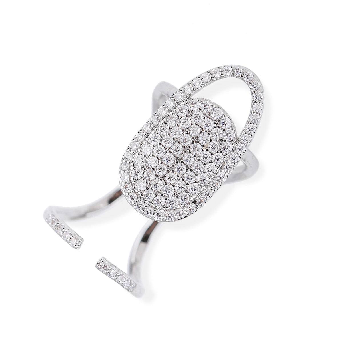 Edgy Metal Slim Stacking Rings