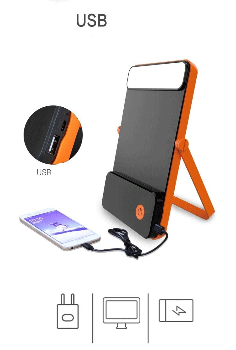 Portable Solar Powered Camp Light - Halri