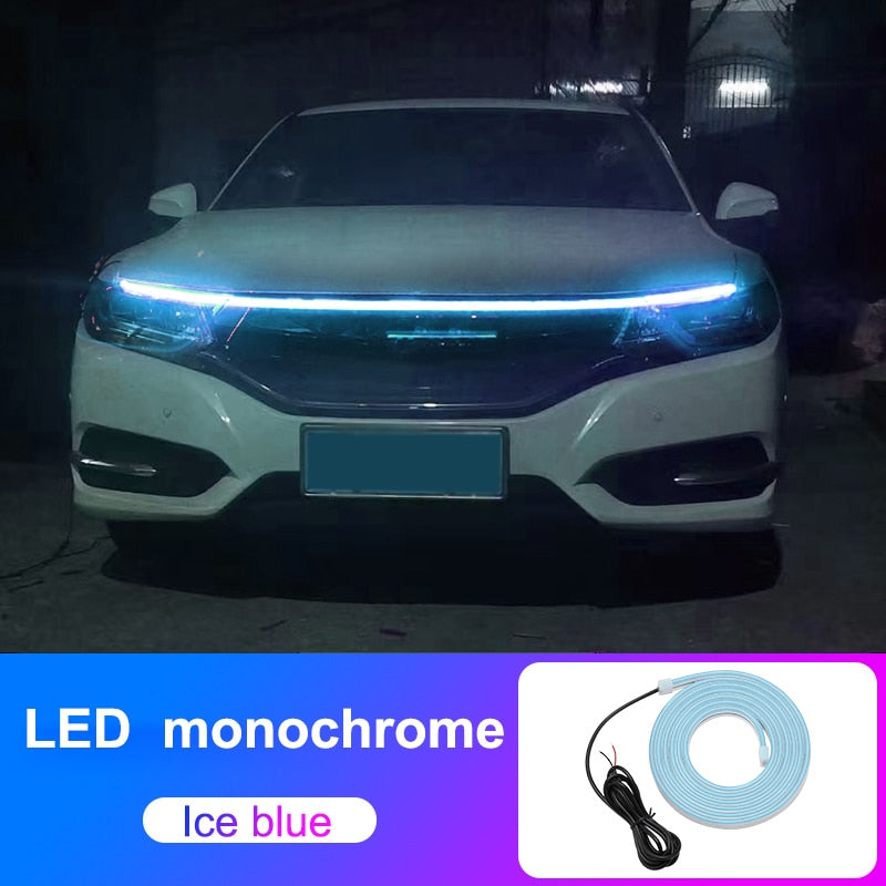 Flexible Car Hood LED Daytime Running Light