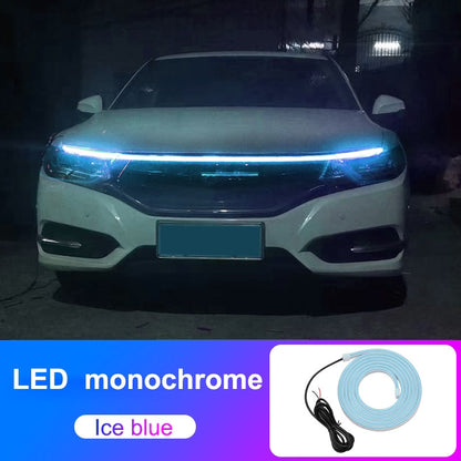 Flexible Car Hood LED Daytime Running Light