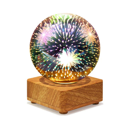 Colorful Star Projector Night Lamp
