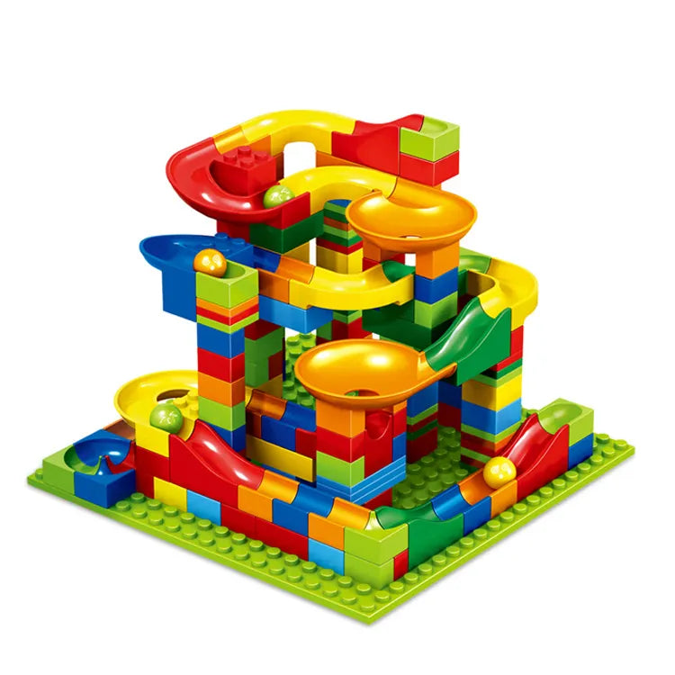 Ultimate Marble Run Construction Toy Set