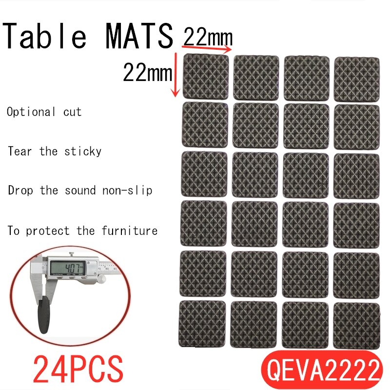 GripMaster | Universal Anti-Slip Chair Floor Protectors - Halri