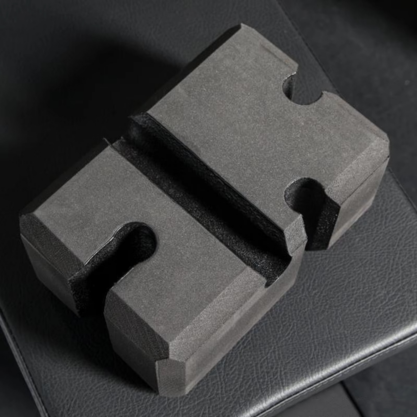 Compact EVA Foam Barbell Pad for Home Workout Training