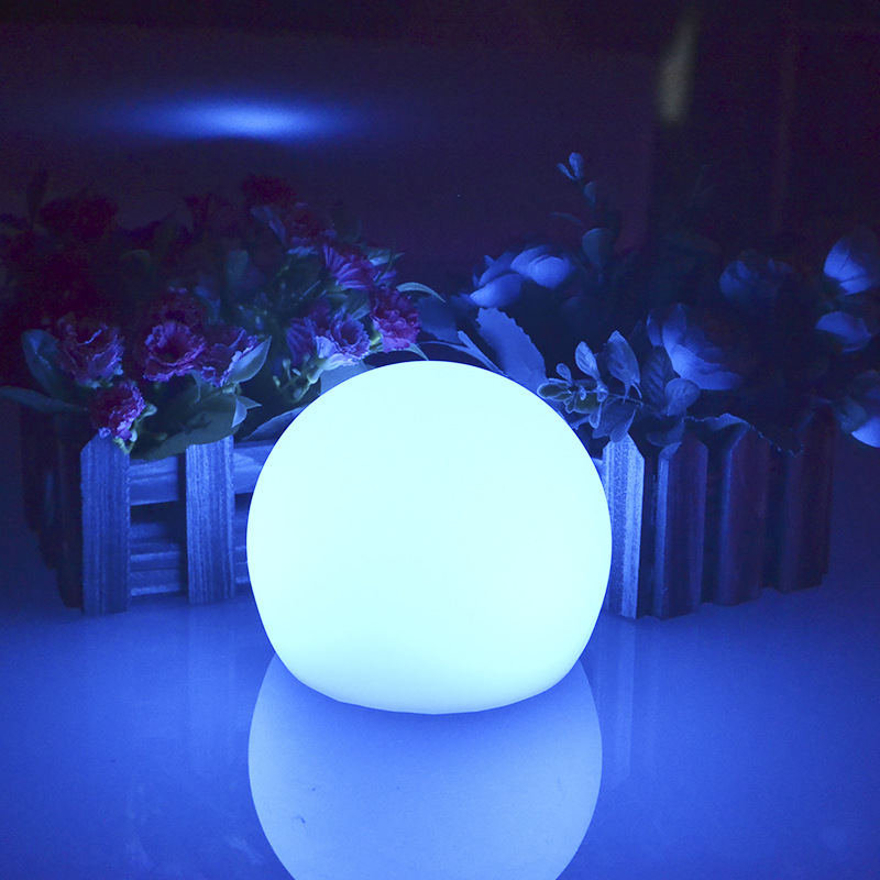 Colorful Solar Powered Garden Light Ball