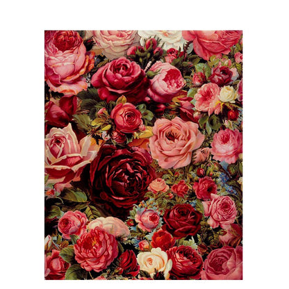 Colorful Floral Paint by Number Kit