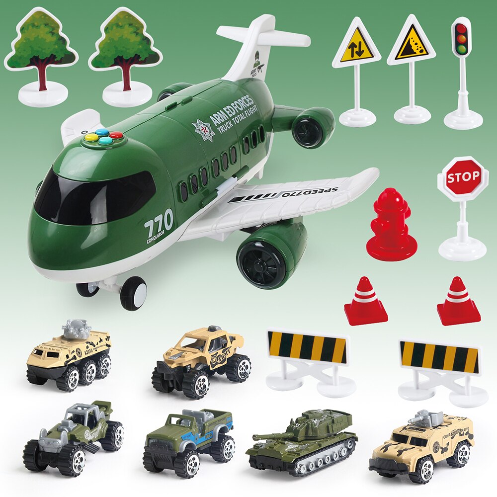 Fun Musical Plane Toy Set for Kids