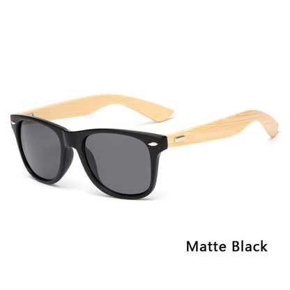 Natural Bamboo Vintage Wooden Shades