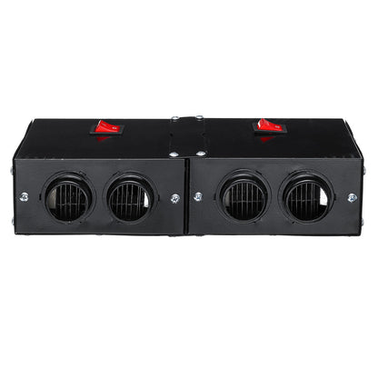Fast Car Window Heater 12V Compact Winter Defroster