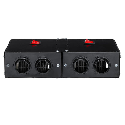 Fast 12V Car Window Defogger Compact Heater