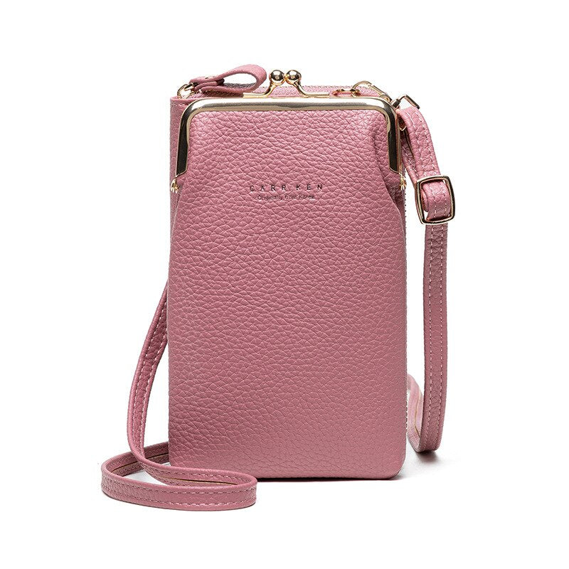 Versatile Cross Body Small Leather Handbag - Halri
