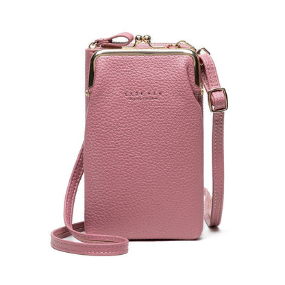 Versatile Cross Body Small Leather Handbag - Halri
