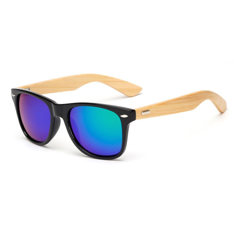 Natural Bamboo Vintage Wooden Shades