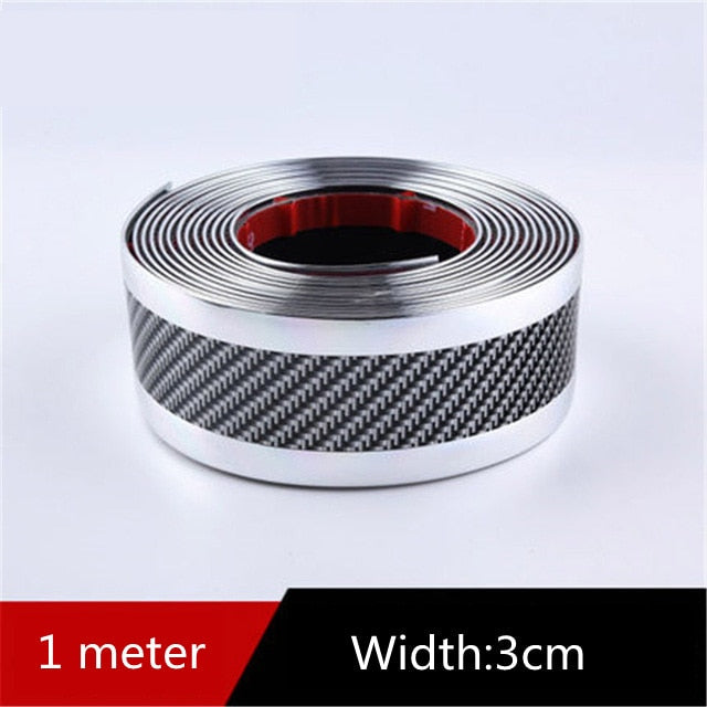 Durable Car Protection Carbon Fiber Vinyl Skin