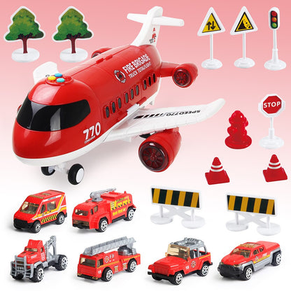 Fun Musical Plane Toy Set for Kids - Halri