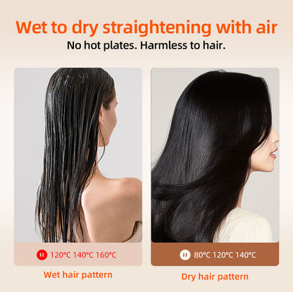 Dual Function Hair Dryer Straightener
