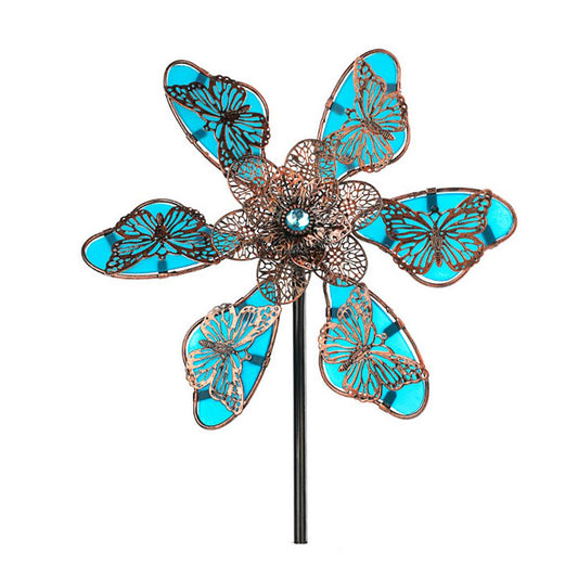 Colorful Garden Windmill Decor - Halri