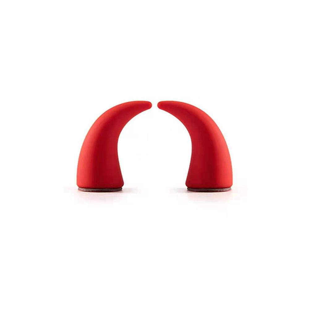 Fun Devil Horn Car Decor Accessory