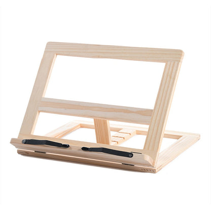 Stylish Wooden Tablet Holder Stand
