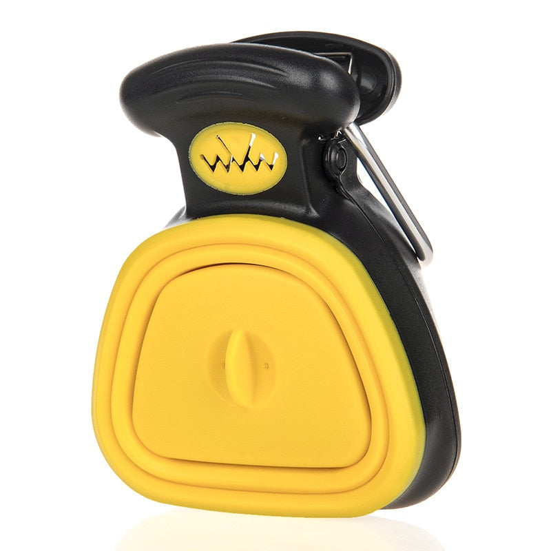 Portable Long Handle Pet Waste Scooper