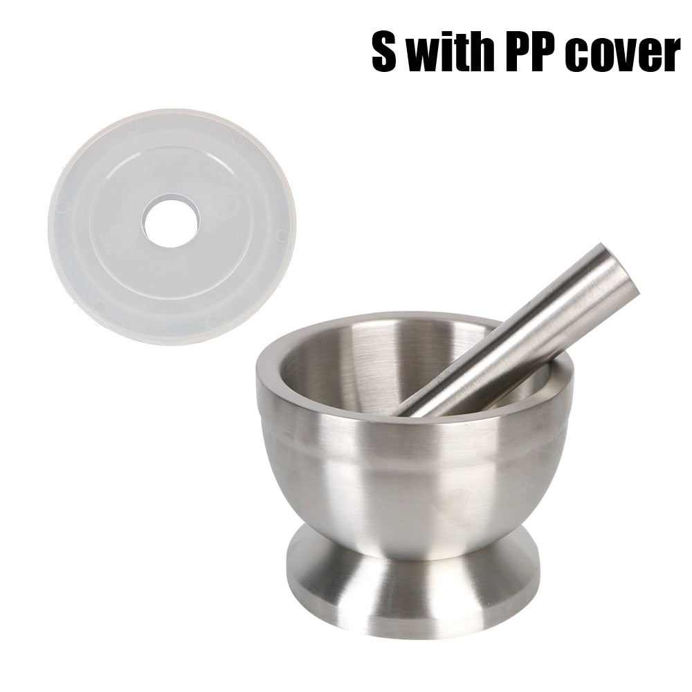 Easy Clean Stainless Herb Grinder Crusher