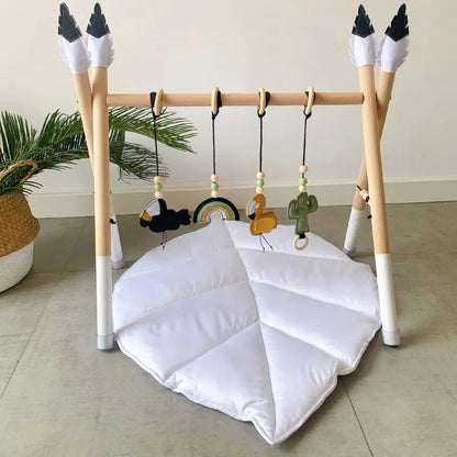Soft Play Baby Mat - Cozy Play Gym for Infants - Halri