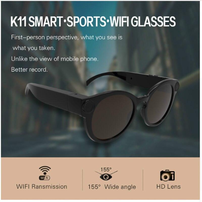 Sports Glasses HD Camera 1080P Video Recorder