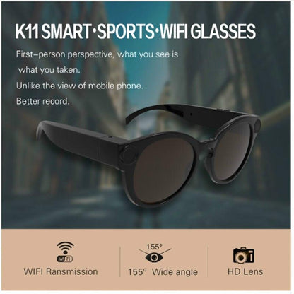 Sports Glasses HD Camera 1080P Video Recorder