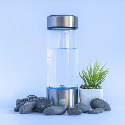 Portable Alkaline Water Purifier Bottle