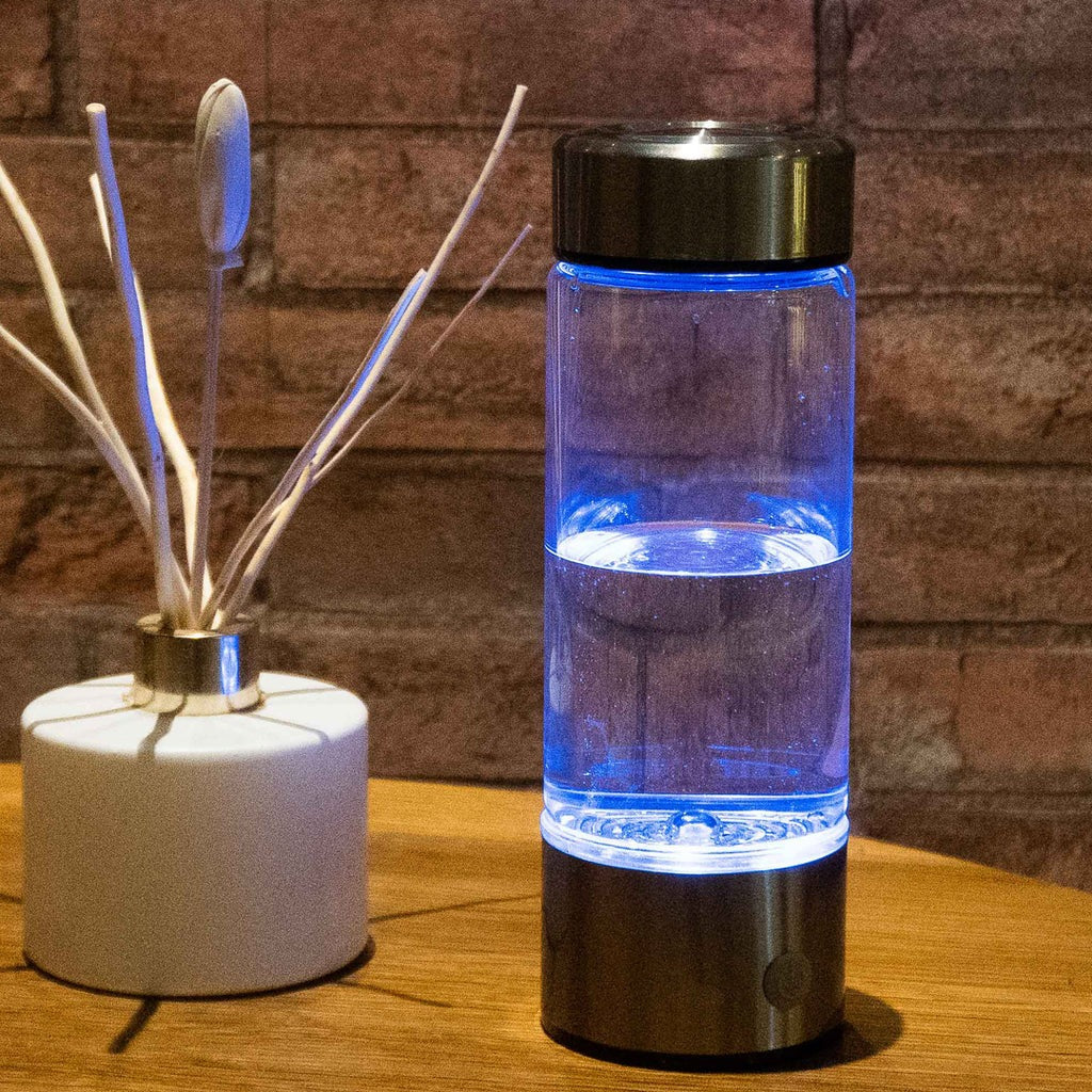 Portable Alkaline Water Purifier Bottle