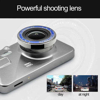 Dual Lens Car Camera Recorder 1080P HD