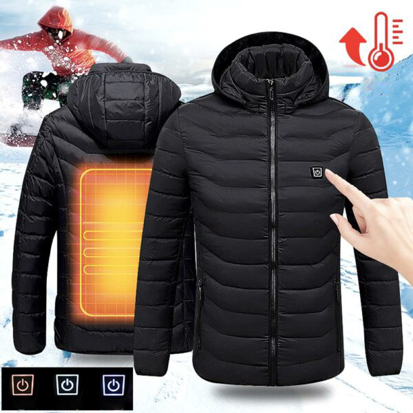 Warm Thermal Powered Vest for Men and Women - Halri