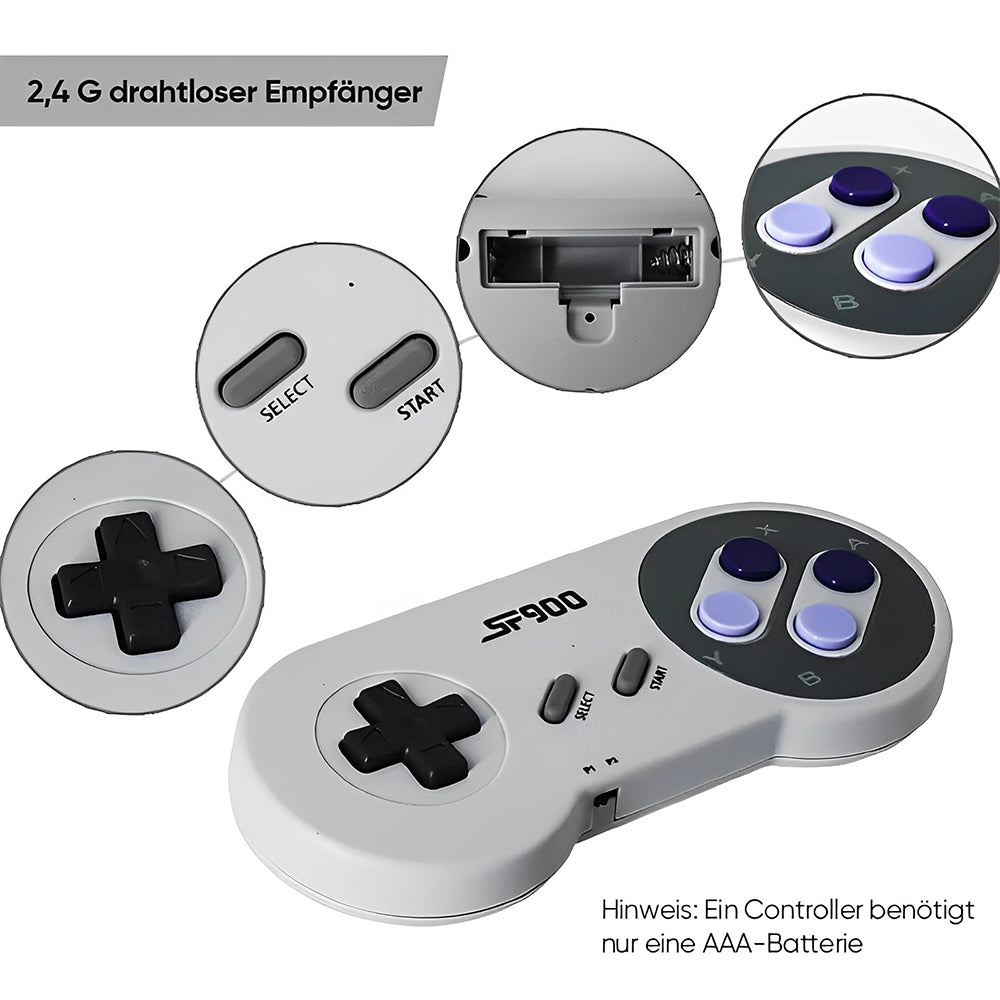 Classic Arcade Gaming System with 926 Games Included