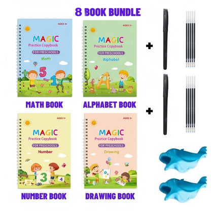 Halri MagicBook Easy Writing Guide