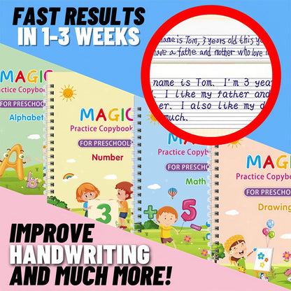 Halri MagicBook Easy Writing Guide - Halri
