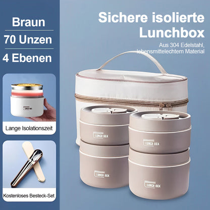 Thermal Insulated Lunch Box Container Set