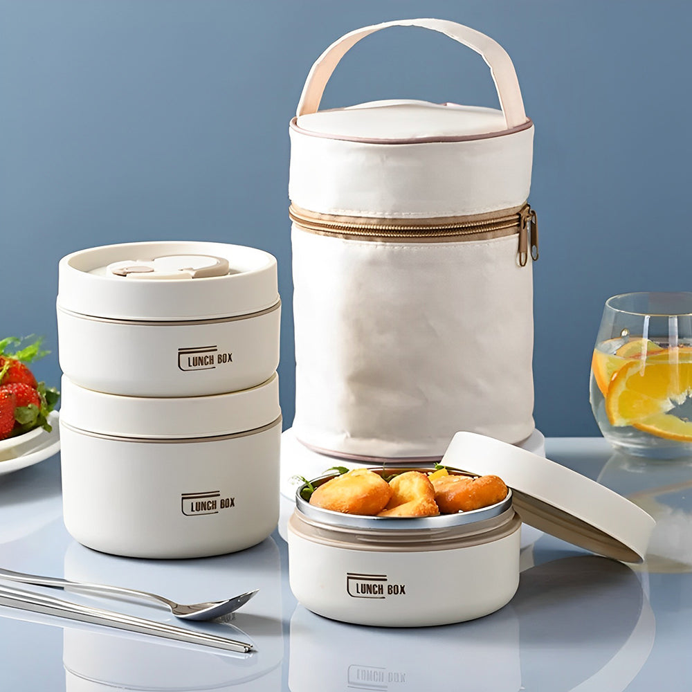 Thermal Insulated Lunch Box Container Set - Halri