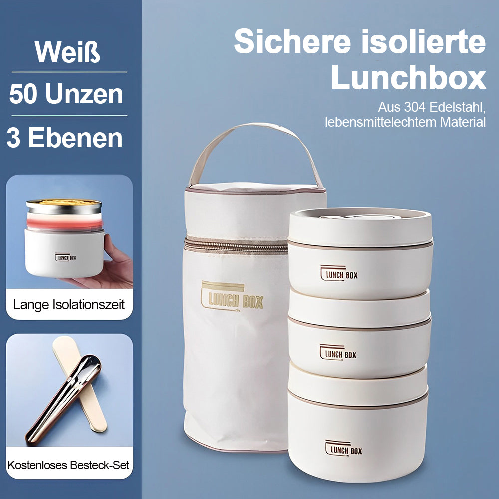 Thermal Insulated Lunch Box Container Set
