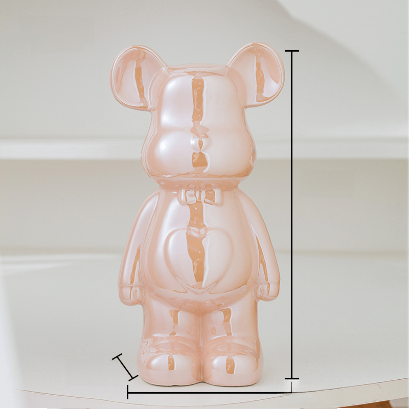 Cute Plush Teddy Bear Home Decor Figurine