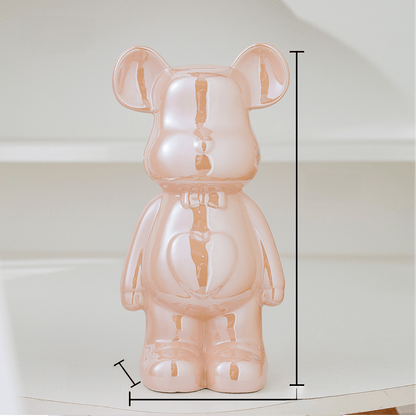 Cute Plush Teddy Bear Home Decor Figurine