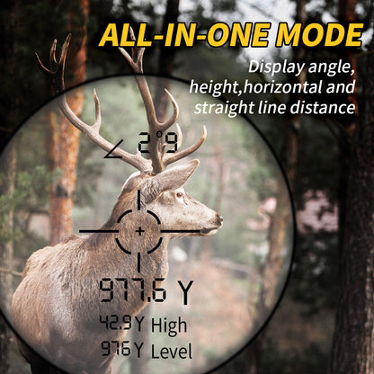 Long Range Laser Hunting Distance Finder