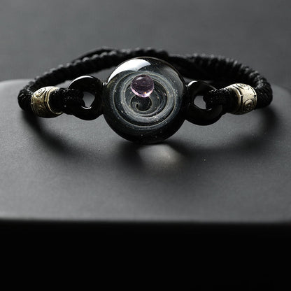 Unique Space Beaded Wristband