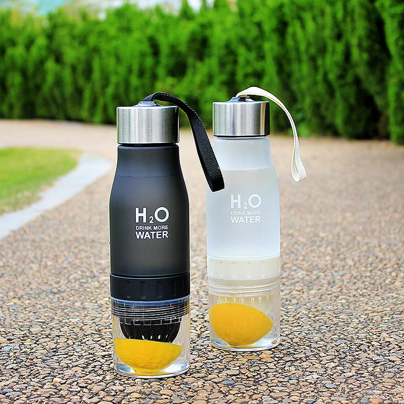 Fresh Fruit Infusion Water Bottle - Halri