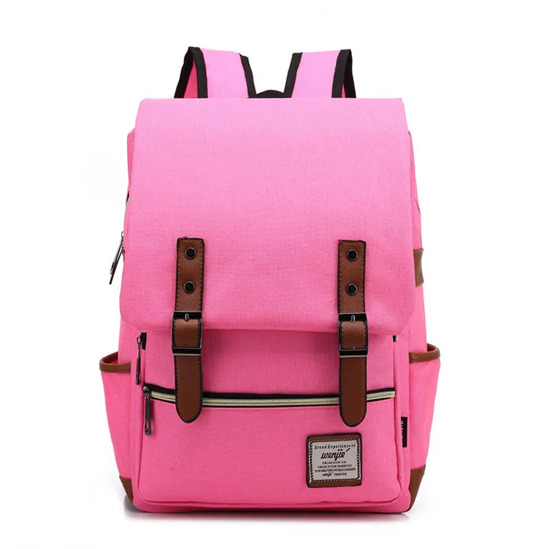Classic Leather Oxford Backpack